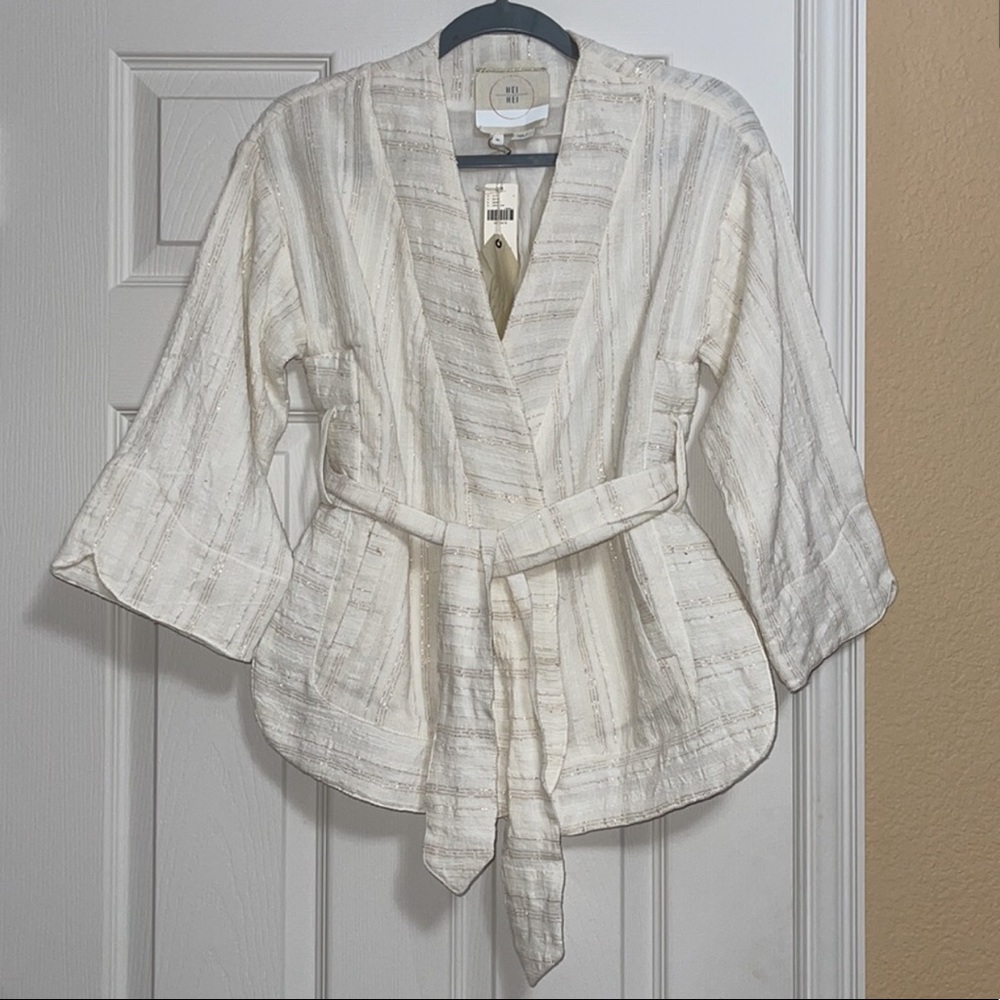 🆕 Anthropologie Hei Hei Amita Kimono Jacket